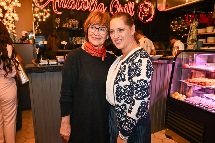 Hosté na gastro akci v Anatolia Grill Restaurant. 
