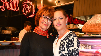 FOTO: Petra Černocká s dcerou Bárou Vaculíkovou.