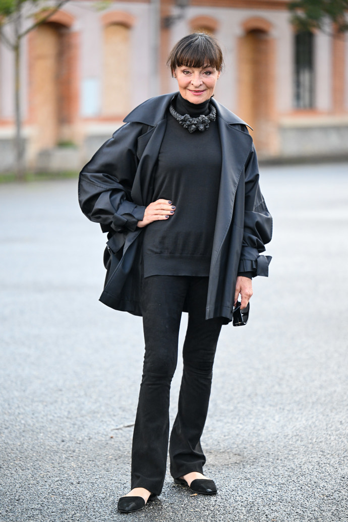 Liběna Rochová je vždy elegantní.