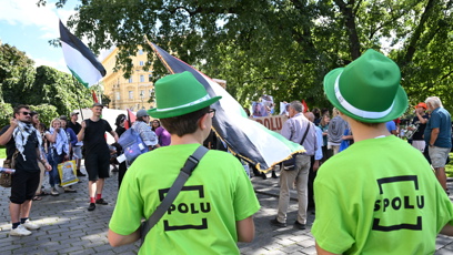 FOTO: Mítink SPOLU Petr Fiala