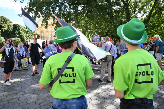 Mítink SPOLU - Petr Fiala