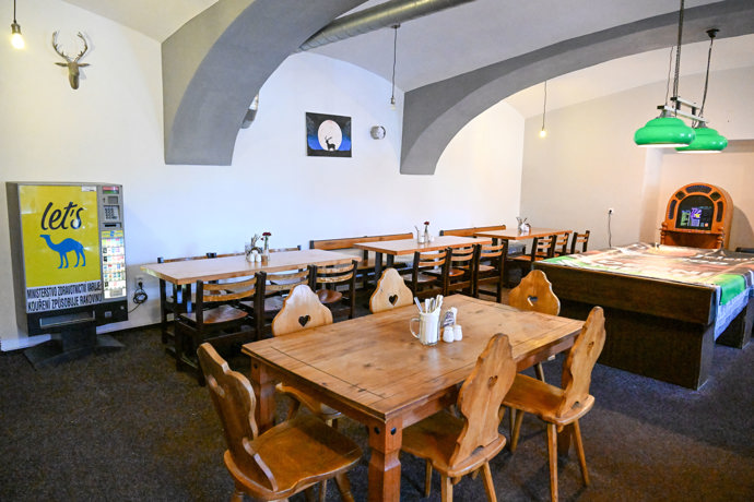 Restaurace U Jelena.