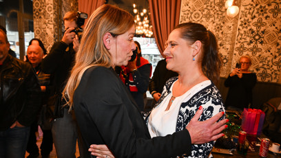 FOTO: Dojemná shledání.