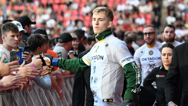 Jakub Batfalský nastoupil proti Karolovi Ryšavému. 