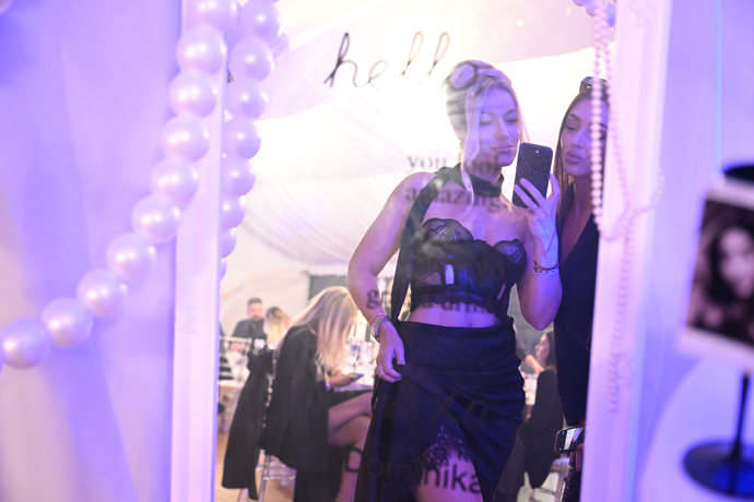 Dominika Myslivcová vynesla sexy outfit.