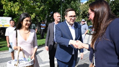 FOTO: Mítink SPOLU Petr Fiala