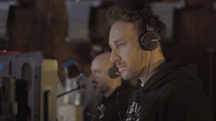 Režisér, scenárista a producent Petr Kubík.