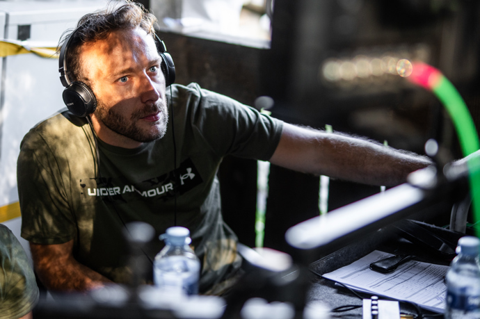 Režisér, scenárista a producent Petr Kubík.