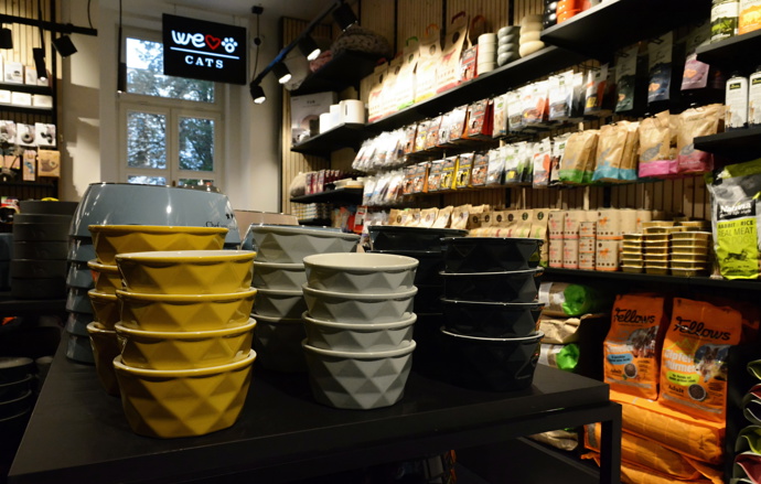 We love dogs: Prémiový butik pro psy a kočky otevírá v Praze 7 