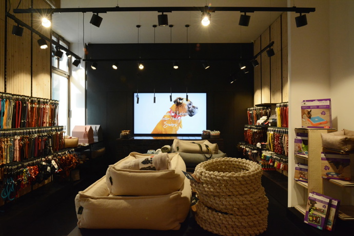 We love dogs: Prémiový butik pro psy a kočky otevírá v Praze 7 