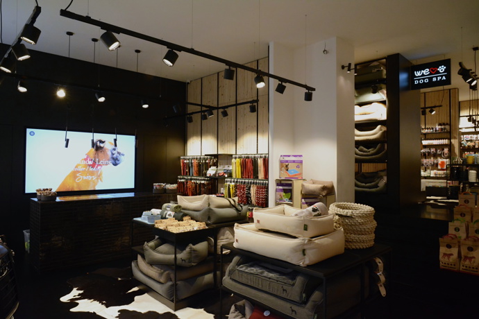 We love dogs: Prémiový butik pro psy a kočky otevírá v Praze 7 