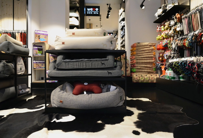 We love dogs: Prémiový butik pro psy a kočky otevírá v Praze 7 