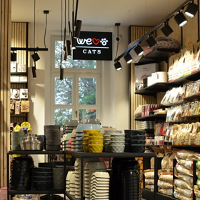 We love dogs: Prémiový butik pro psy a kočky otevírá v Praze 7 