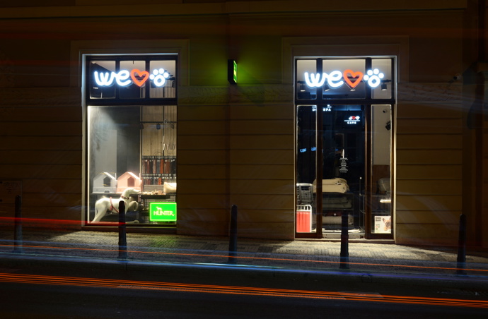 We love dogs: Prémiový butik pro psy a kočky otevírá v Praze 7 