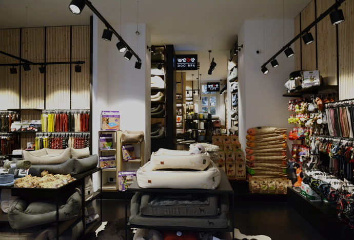 We love dogs: Prémiový butik pro psy a kočky otevírá v Praze 7 
