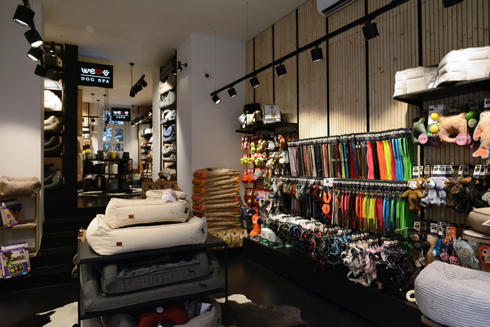 We love dogs: Prémiový butik pro psy a kočky otevírá v Praze 7 