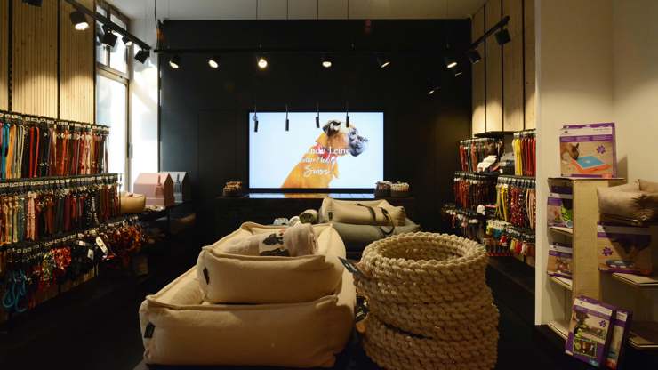 We love dogs: Prémiový butik pro psy a kočky otevírá v Praze 7