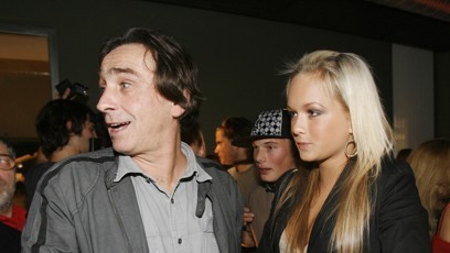 FOTO: Ondřej Pavelka a Dominika Kadlčková před lety.