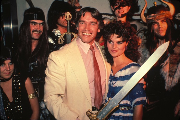 Arnold Schwarzenegger poznal budoucí manželku Marii Shriver v roce 1977 a hned se do sebe zamilovali.