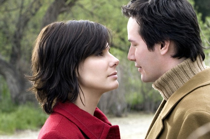 Sandra a Keanu si spolu zahráli partnery ještě například v roce 2006 v Domě u jezera.