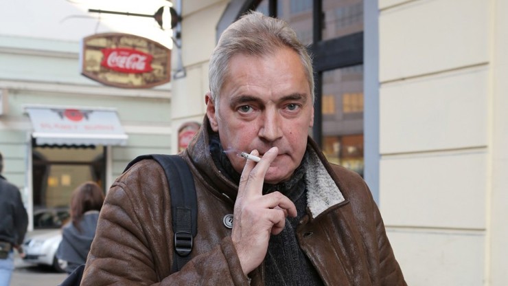 Bývalý moderátor Ivan Břešťák.