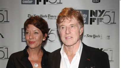 FOTO: Robert Redford se svou druhou manželkou Sibylle.