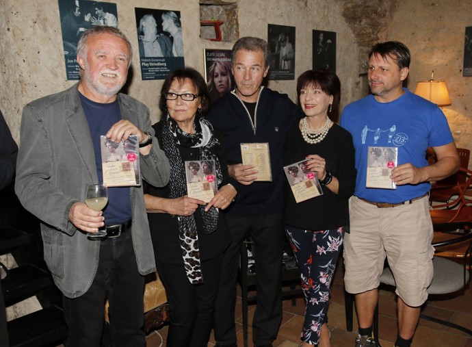 Marta Skarlandtová, Marta Kubišová, Milan Hein a Radek Holub.