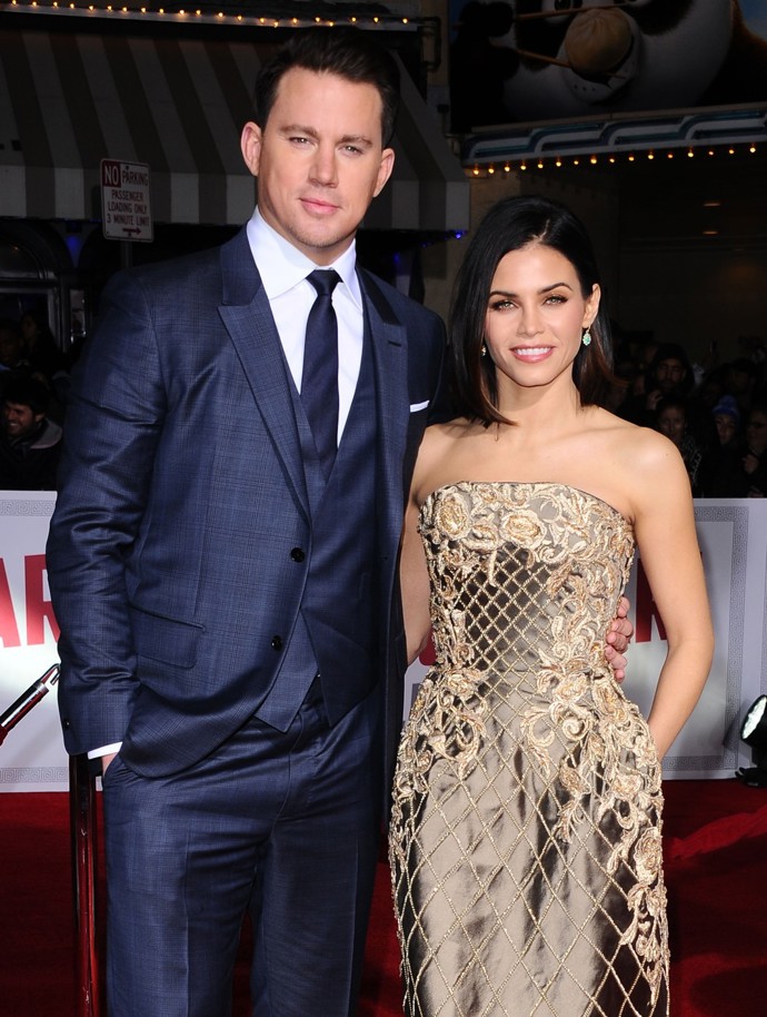 Herec Channing Tatum miluje vysportované tmavovlásky. Důkazem budiž jeho exmanželka Jenna Dewan...