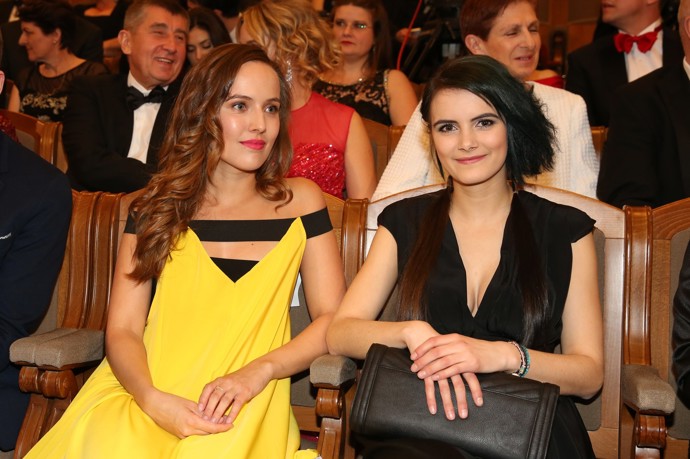 Sára Voříšková se dostala k filmu dříve než Tereza.