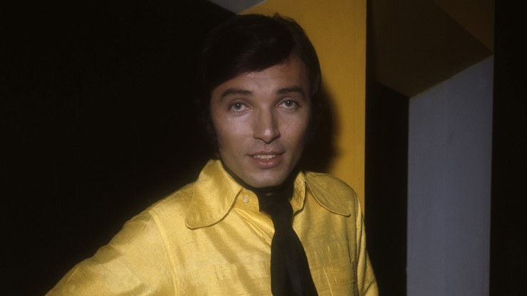 Zpěvák Karel Gott.