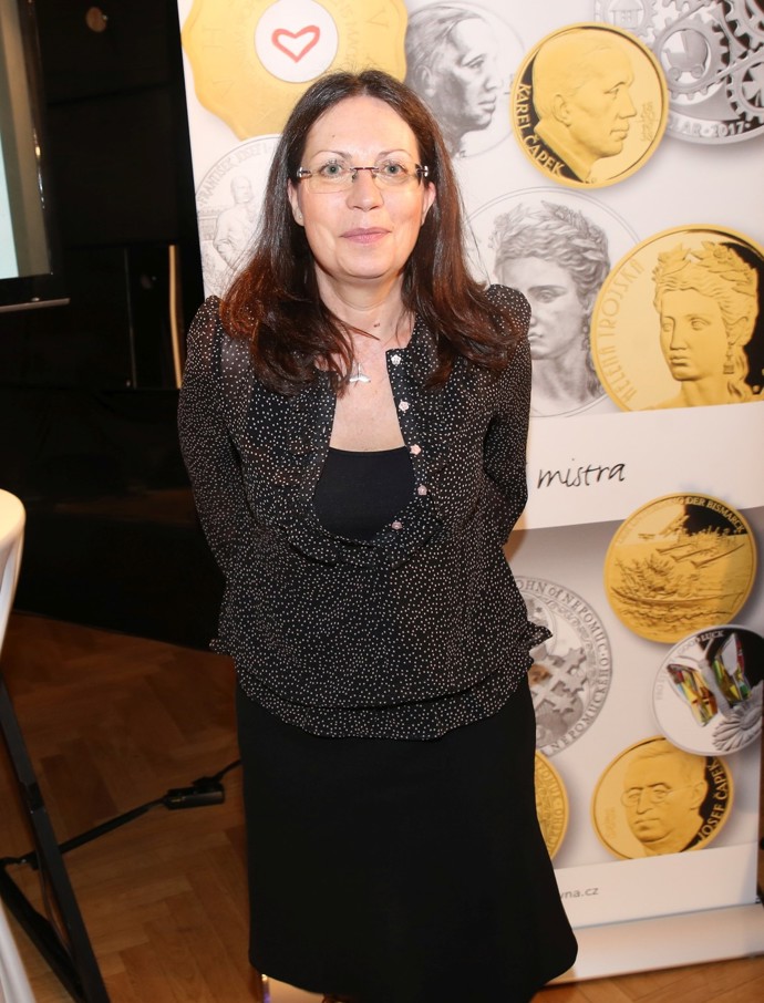 Martina po tatínkovi zdědila výjimečnou schopnost všechny kolem sebe pěkně bavit.