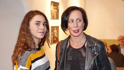 FOTO: Rachel Frejová se svou maminkou, herečkou Kristýnou Frejovou.