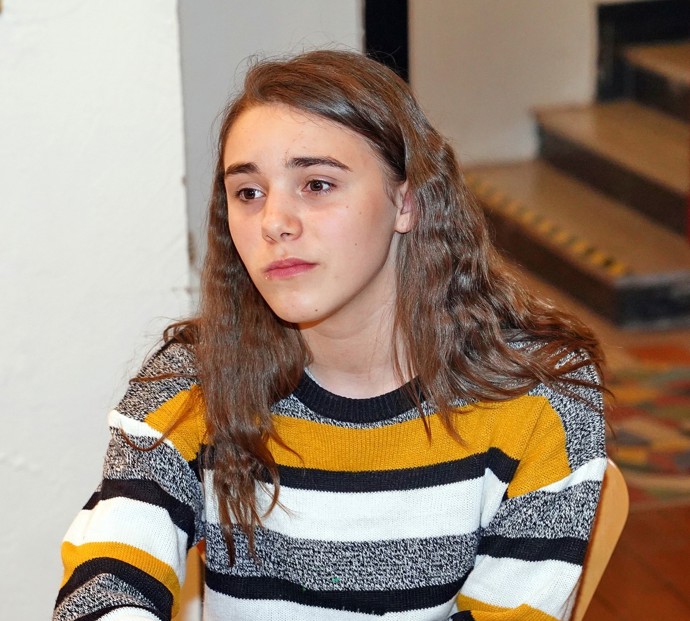 Rachel Frejová pokračuje v hereckém rodu.
