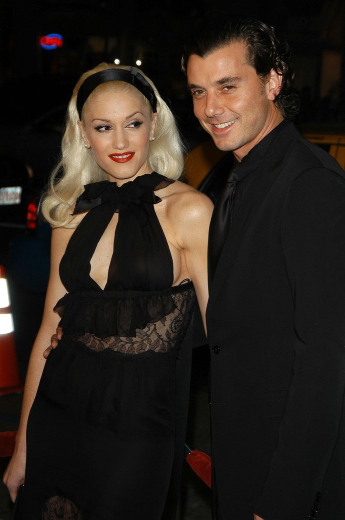 Muzikant Gavin Rossdale má v ženských také jasno - musí to být trošku extravagantní platinové blondýnky. Jako jeho exmanželka, zpěvačka Gwen Stefani...