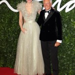 Giorgio Armani měl na svědomí i spoustu modelů pro herečku Cate Blanchett...