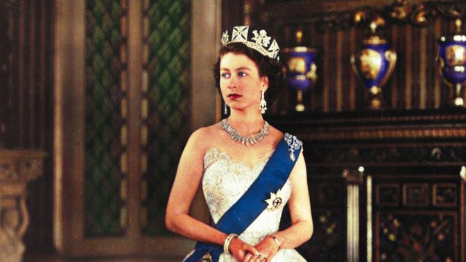 Královna Alžběta II. - k článku pro Kamila nebo Terezu (zatím nevyužité, stažené dopředu)