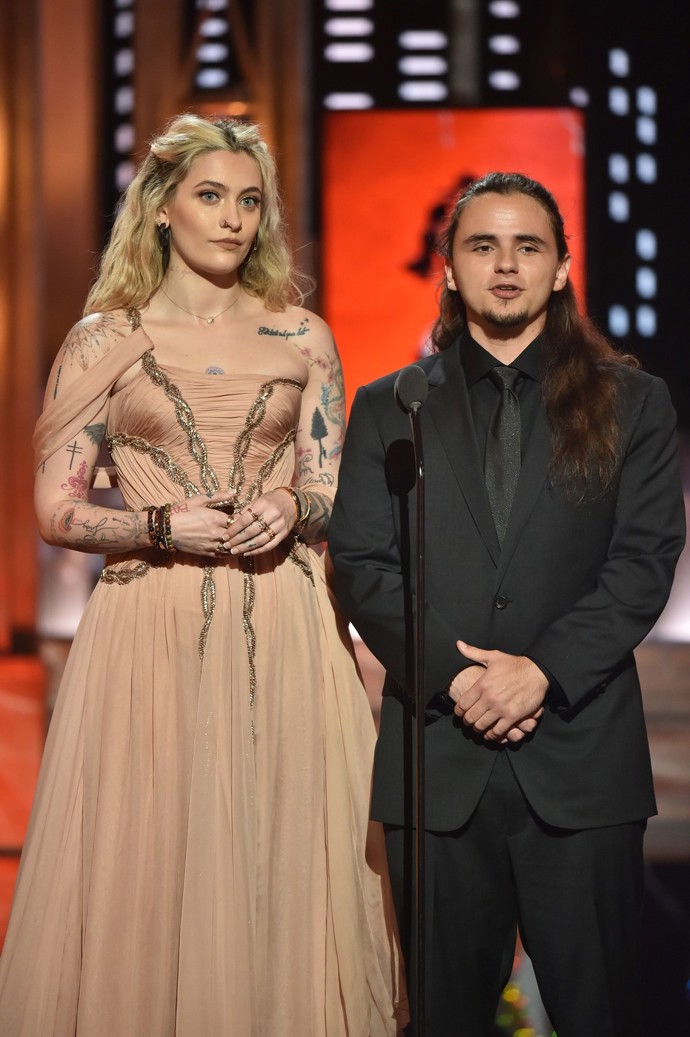 Paris Jackson a Prince Jackson jsou nejstarší potomci Michaela Jacksona. 