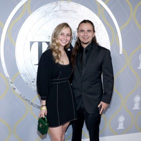 Prince Jackson se svou snoubenkou Molly. 