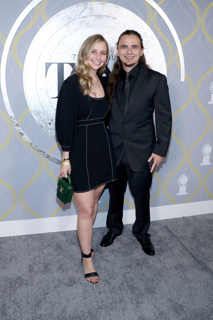 Prince Jackson se svou snoubenkou Molly. 