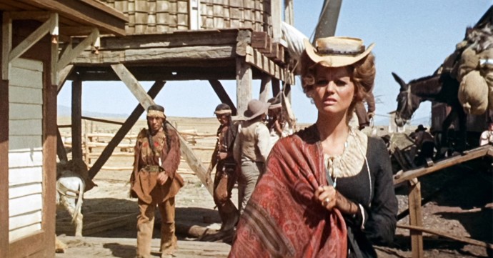 Jejím nejslavnějším filmem je legendární western Tenkrát na Západě, kde si zahrála například s Charlesem Bronsonem.