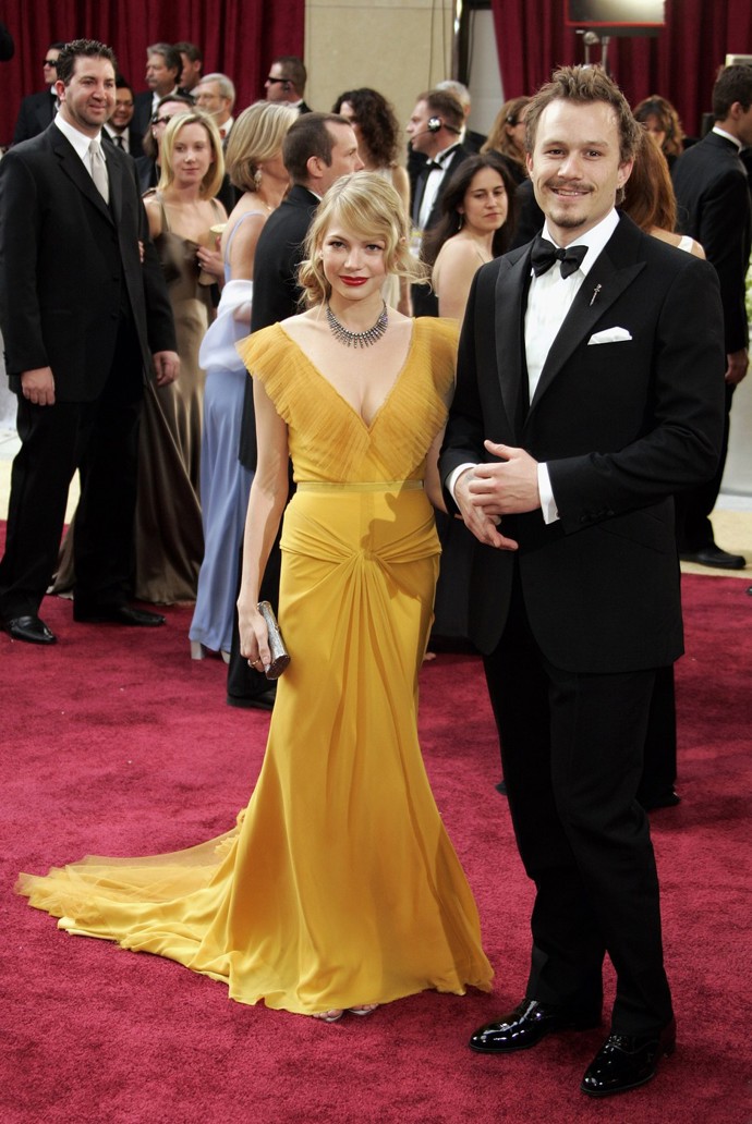 Heath Ledger a Michelle Williams se seznámili při natáčení filmu Zkrocená hory. Chodili spolu tři roky a narodila se jim hercova jediná dcera Matilda.