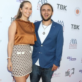 Prince Jackson požádal svou přítelkyni o ruku po osmiletém vztahu. 