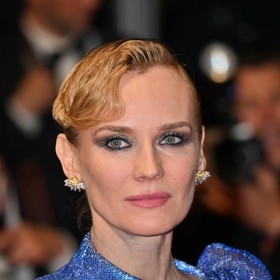 ...nebo herečka a bývalá modelka Diane Kruger.