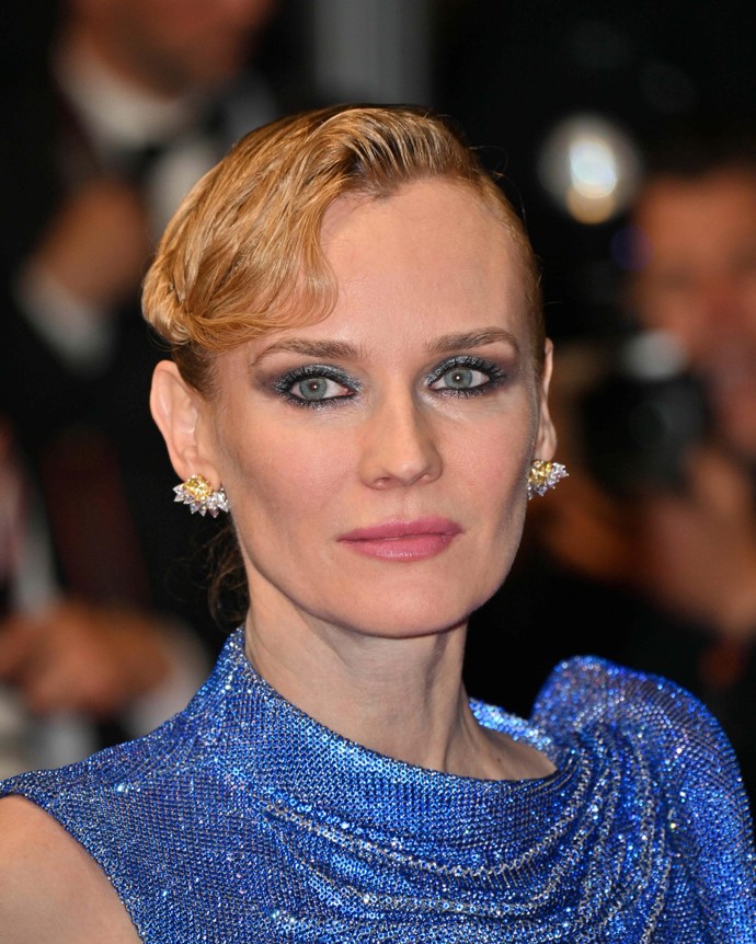 ...nebo herečka a bývalá modelka Diane Kruger.