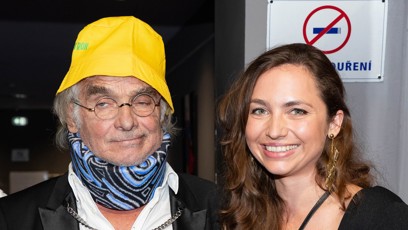FOTO: Oldřich Kaiser s dcerou Elizabeth