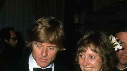 FOTO: Robert Redford se svou první ženou Lolou.