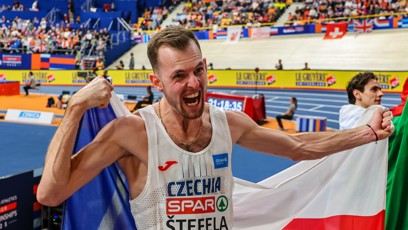 FOTO: Jan Štefela je úspěšný atlet.