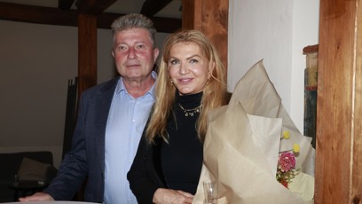 FOTO: Martina Formanová se svou novou láskou.