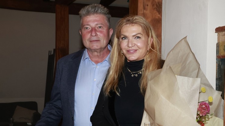 Martina Formanová se svou novou láskou.
