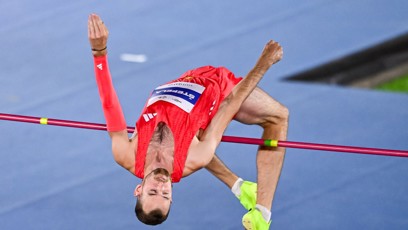 FOTO: Jan Štefela je úspěšný atlet.